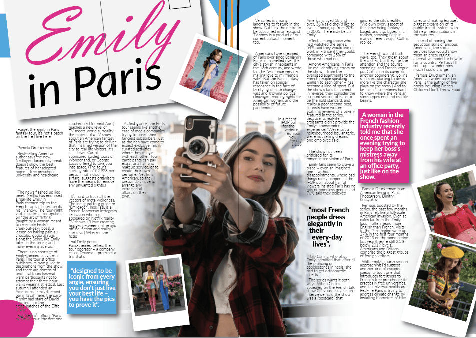 Magazine Layout Design by Level 2 Certificate in Graphic Design Learner