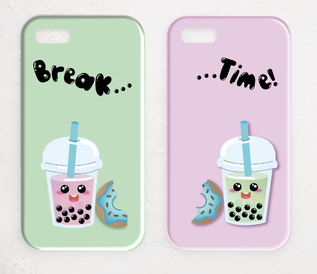 Mobile Phone Case Design by Level 1 Award in Graphic Design Learner